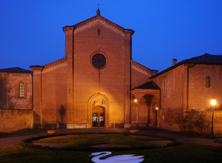 Busseto, la chiesa di Santa Maria degli Angeli frequentata da Verdi sin dalla gioventù
